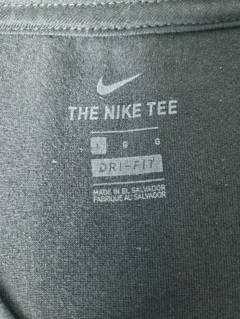 Nike selling as